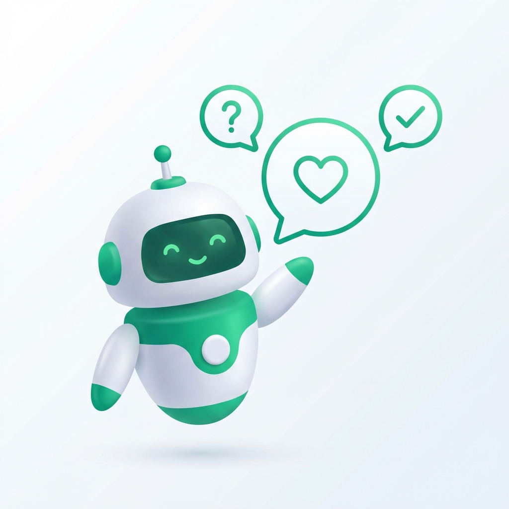 Friendly support robot
